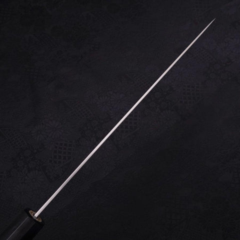 Sujihiki Silver Steel #3 Poli Manche en Buffle et Magnolia 240mm-[Musashi]-[Couteaux de cuisine japonais]