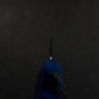 Sujihiki VG-10 Damas Manche Bois de Bouleau Bleu 240mm-[Musashi]-[Couteaux de cuisine japonais]