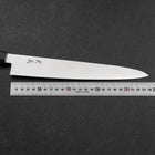 Sujihiki VG-10 Damas Manche Bois de Bouleau Bleu 240mm-[Musashi]-[Couteaux de cuisine japonais]