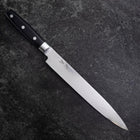 Sujihiki VG-10 Damascus Western Round Handle 240mm (9.4”)-[Musashi]-[Japanese-Kitchen-Knives]