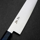 Sujihiki VG-10 Damas Manche en Bois de Bouleau Bleu 270mm-[Musashi]-[Couteaux de cuisine japonais]