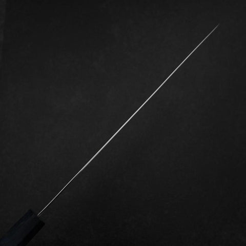 Sujihiki VG-10 Damas Manche en Bois de Bouleau Bleu 270mm-[Musashi]-[Couteaux de cuisine japonais]