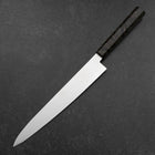 Sujihiki VG-10 Damas Manche en Bois de Bouleau Gris 240mm-[Musashi]-[Couteaux de cuisine japonais]