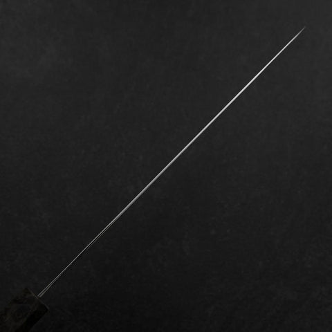 Sujihiki VG-10 Damas Manche en Bois de Bouleau Gris 240mm-[Musashi]-[Couteaux de cuisine japonais]