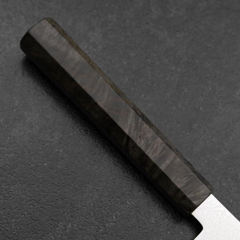 Sujihiki VG-10 Damas Manche en Bois de Bouleau Gris 240mm-[Musashi]-[Couteaux de cuisine japonais]