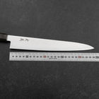 Sujihiki VG-10 Damas Manche en Bois de Bouleau Gris 240mm-[Musashi]-[Couteaux de cuisine japonais]