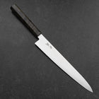 Sujihiki VG-10 Damas Manche en Bois de Bouleau Gris 240mm-[Musashi]-[Couteaux de cuisine japonais]