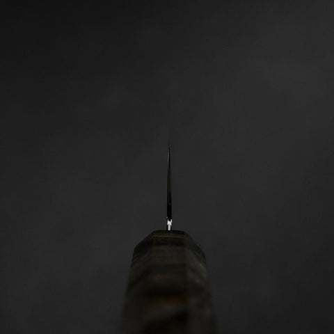 Sujihiki VG-10 Damas Manche en Bois de Bouleau Gris 270mm-[Musashi]-[Couteaux de cuisine japonais]