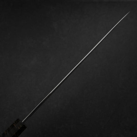 Sujihiki VG-10 Damas Manche en Bois de Bouleau Gris 270mm-[Musashi]-[Couteaux de cuisine japonais]