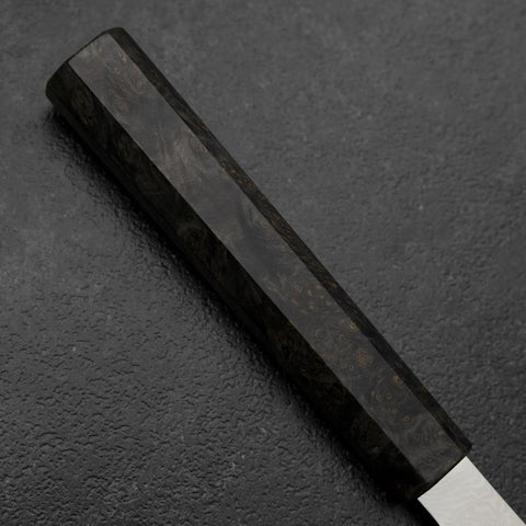 Sujihiki VG-10 Damas Manche en Bois de Bouleau Gris 270mm-[Musashi]-[Couteaux de cuisine japonais]