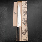 Sujihiki VG-10 Damas Manche en Bois de Bouleau Gris 270mm-[Musashi]-[Couteaux de cuisine japonais]
