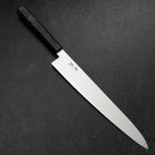 Sujihiki VG-10 Damas Manche en Bois de Bouleau Gris 270mm-[Musashi]-[Couteaux de cuisine japonais]