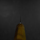 Sujihiki VG-10 Damas Manche en Bois de Bouleau Jaune Brun 240mm-[Musashi]-[Couteaux de cuisine japonais]