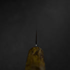 Sujihiki VG-10 Damas Manche en Bois de Bouleau Jaune Brun 270mm-[Musashi]-[Couteaux de cuisine japonais]