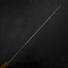 Sujihiki VG-10 Damas Manche en Bois de Bouleau Jaune Brun 270mm-[Musashi]-[Couteaux de cuisine japonais]