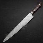 Sujihiki VG-10 Poli Manche Occidental en Acajou 270mm-[Musashi]-[Couteaux de cuisine japonais]