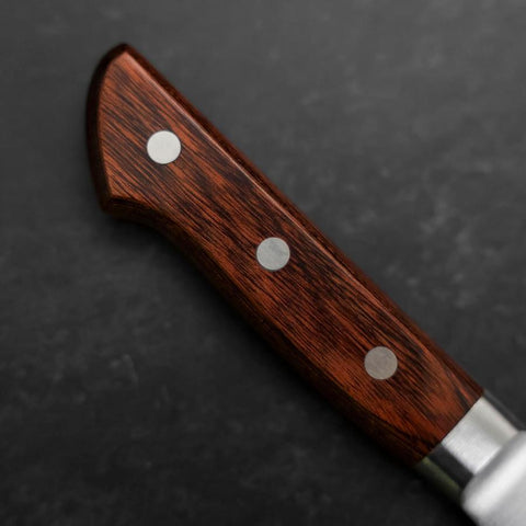 Sujihiki VG-10 Poli Manche Occidental en Acajou 270mm-[Musashi]-[Couteaux de cuisine japonais]