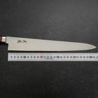 Sujihiki VG-10 Poli Manche Occidental en Acajou 270mm-[Musashi]-[Couteaux de cuisine japonais]