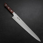 Sujihiki VG-10 Poli Manche Occidental en Acajou 270mm-[Musashi]-[Couteaux de cuisine japonais]