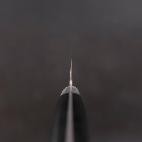 Sujihiki VG-10 Tsuchime Damas Manche Occidental Noir 240mm-[Musashi]-[Couteaux de cuisine japonais]