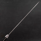 Sujihiki VG-10 Tsuchime Damas Manche Occidental Noir 240mm-[Musashi]-[Couteaux de cuisine japonais]