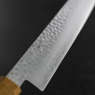 Sujihiki VG-10 Tsuchime Damas Manche Yaki Urushi 240mm-[Musashi]-[Couteaux de cuisine japonais]
