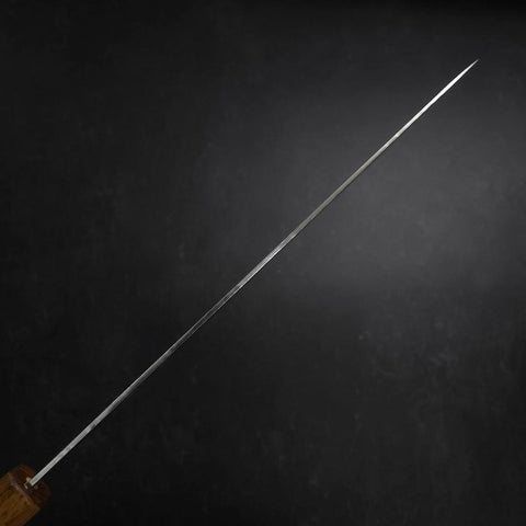 Sujihiki VG-10 Tsuchime Damas Manche Yaki Urushi 240mm-[Musashi]-[Couteaux de cuisine japonais]