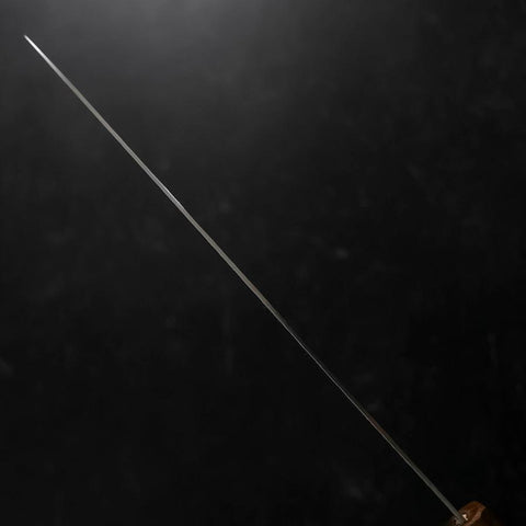 Sujihiki VG-10 Tsuchime Damas Manche Yaki Urushi 240mm-[Musashi]-[Couteaux de cuisine japonais]