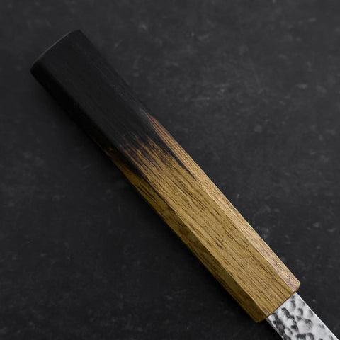 Sujihiki VG-10 Tsuchime Damas Manche Yaki Urushi 240mm-[Musashi]-[Couteaux de cuisine japonais]