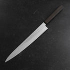Sujihiki VG-10 Tsuchime Damas Manche en Frêne 270mm-[Musashi]-[Couteaux de cuisine japonais]