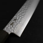 Sujihiki VG-10 Tsuchime Damas Manche en Frêne 270mm-[Musashi]-[Couteaux de cuisine japonais]