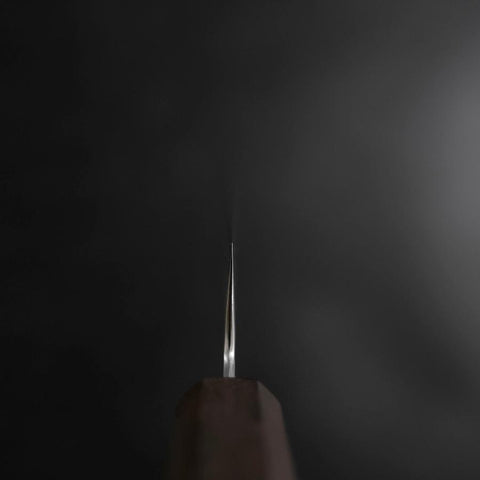 Sujihiki VG-10 Tsuchime Damas Manche en Frêne 270mm-[Musashi]-[Couteaux de cuisine japonais]