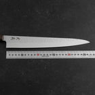Sujihiki VG-10 Tsuchime Damas Manche en Frêne 270mm-[Musashi]-[Couteaux de cuisine japonais]