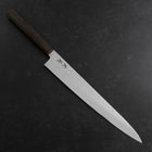 Sujihiki VG-10 Tsuchime Damas Manche en Frêne 270mm-[Musashi]-[Couteaux de cuisine japonais]