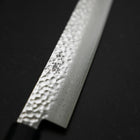 Sujihiki VG-10 Tsuchime Damas Manche en Noyer 240mm-[Musashi]-[Couteaux de cuisine japonais]