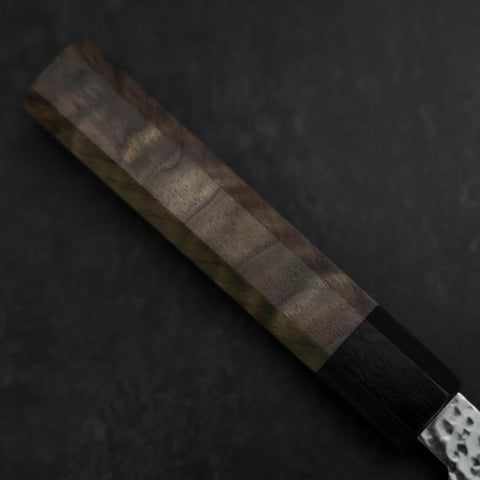 Sujihiki VG-10 Tsuchime Damas Manche en Noyer 240mm-[Musashi]-[Couteaux de cuisine japonais]