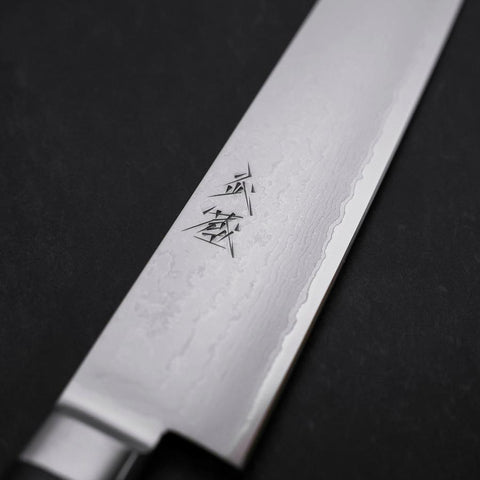 Sujihiki VG-5 Damas Manche Occidental 235mm-[Musashi]-[Couteaux de cuisine japonais]