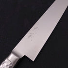 Sujihiki VG-5 Poli Inox Intégral Manche Occidental 240mm-[Musashi]-[Couteaux de cuisine japonais]