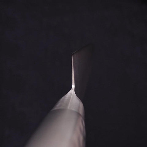 Sujihiki VG-5 Poli Inox Intégral Manche Occidental 240mm-[Musashi]-[Couteaux de cuisine japonais]