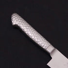 Sujihiki VG-5 Poli Inox Intégral Manche Occidental 240mm-[Musashi]-[Couteaux de cuisine japonais]
