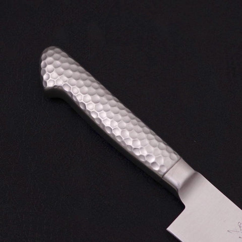 Sujihiki VG-5 Poli Inox Intégral Manche Occidental 240mm-[Musashi]-[Couteaux de cuisine japonais]