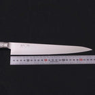 Sujihiki VG-5 Poli Inox Intégral Manche Occidental 240mm-[Musashi]-[Couteaux de cuisine japonais]