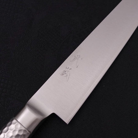 Sujihiki VG-5 Poli Inox Intégral Manche Occidental 270mm-[Musashi]-[Couteaux de cuisine japonais]