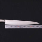 Sujihiki VG-5 Poli Inox Intégral Manche Occidental 270mm-[Musashi]-[Couteaux de cuisine japonais]