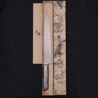 Sujihiki VG-5 Poli Inox Intégral Manche Occidental 270mm-[Musashi]-[Couteaux de cuisine japonais]