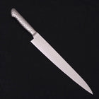 Sujihiki VG-5 Poli Inox Intégral Manche Occidental 270mm-[Musashi]-[Couteaux de cuisine japonais]