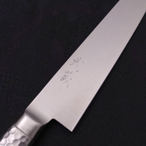 Sujihiki VG-5 Poli Manche Occidental 240mm-[Musashi]-[Couteaux de cuisine japonais]