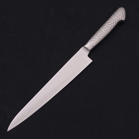 Sujihiki VG-5 Poli Manche Occidental Inox 210mm-[Musashi]-[Couteaux de cuisine japonais]