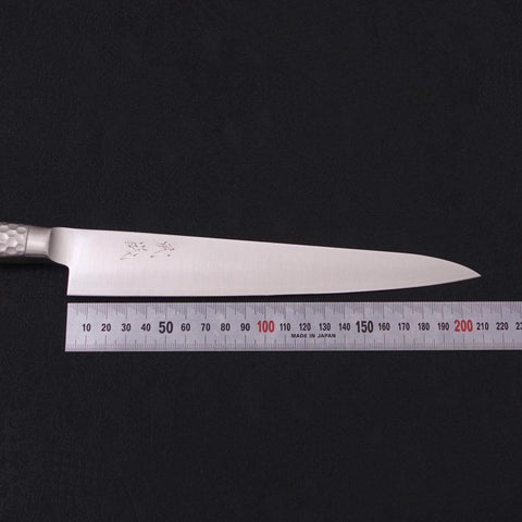 Sujihiki VG-5 Poli Manche Occidental Inox 210mm-[Musashi]-[Couteaux de cuisine japonais]