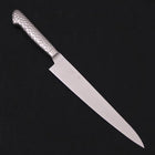 Sujihiki VG-5 Poli Manche Occidental Inox 210mm-[Musashi]-[Couteaux de cuisine japonais]
